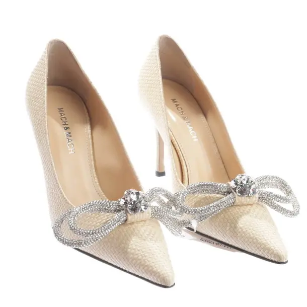 Pumps, in Beige, Mach & Mach