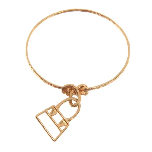 Bracciale, in Oro, Metallo (metallico, metallizzato), Jacquemus