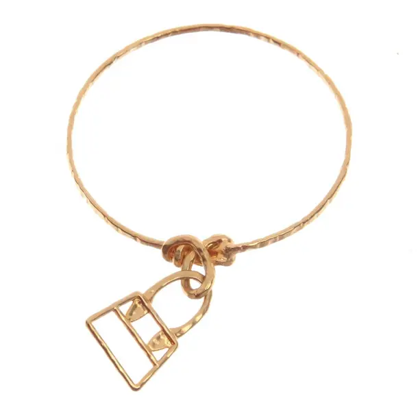 Bracelet, in Gold, Metal (metallic, metallized), Jacquemus