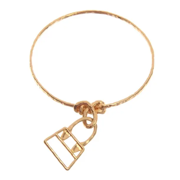 Bracelet, in Gold, Metal (metallic, metallized), Jacquemus