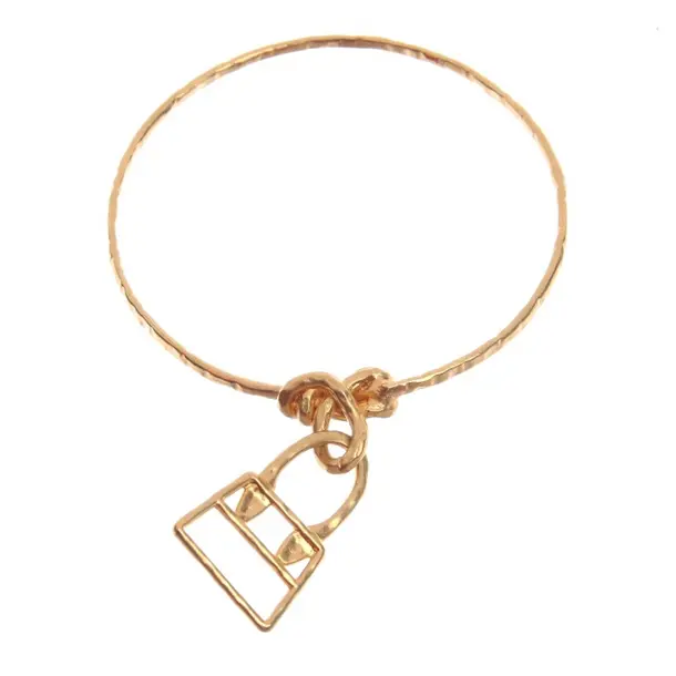 Bracciale, in Oro, Metallo (metallico, metallizzato), Jacquemus