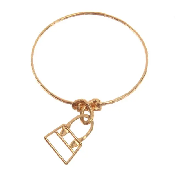 Bracelet, in Gold, Metal (metallic, metallized), Jacquemus