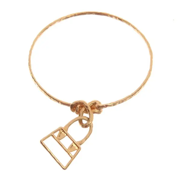 Bracciale, in Oro, Metallo (metallico, metallizzato), Jacquemus