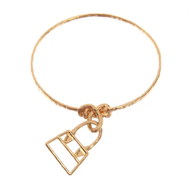 Bracciale, in Oro, Metallo (metallico, metallizzato), Jacquemus