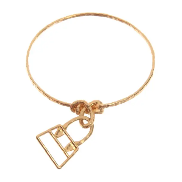 Bracelet in Metallic, Metal (metallic, metallized), Jacquemus