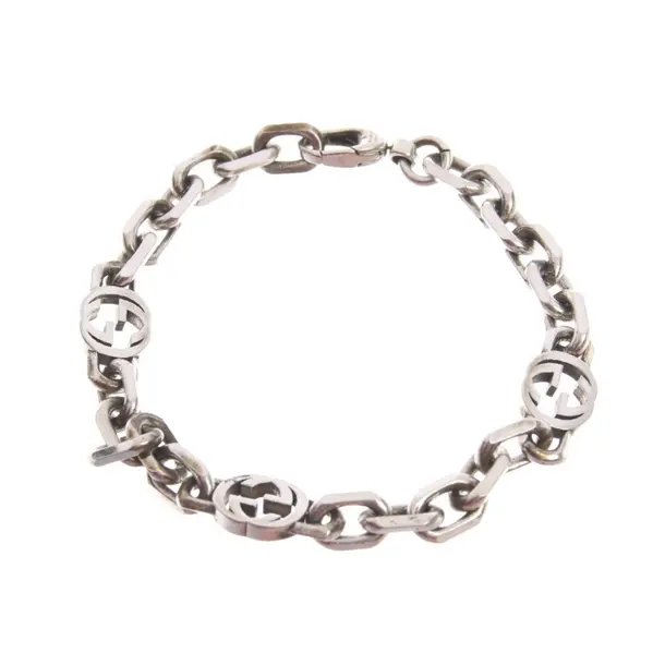 Bracelet, in Silver, 925 Sterling Silver, Gucci