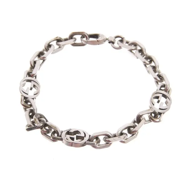 Bracelet in Metallic, 925 Sterling Silver, Gucci