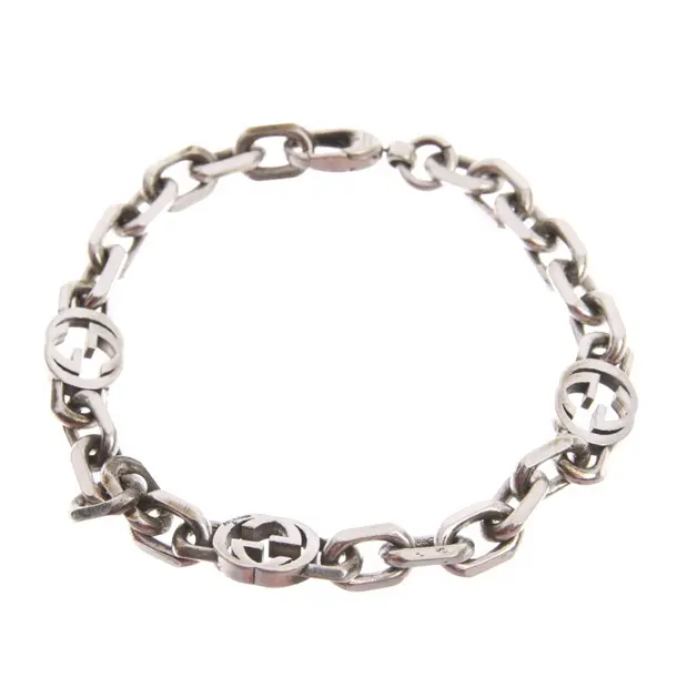 Armband, in Silber, 925er Sterling Silber, Gucci
