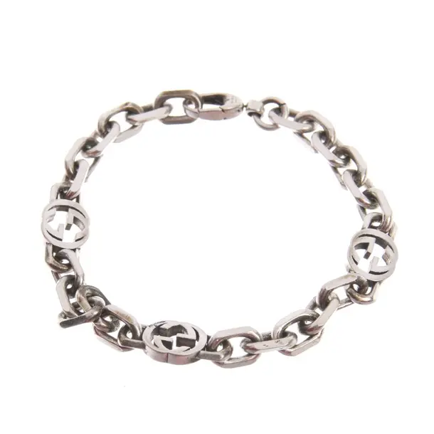 Armband, in Silber, 925er Sterling Silber, Gucci