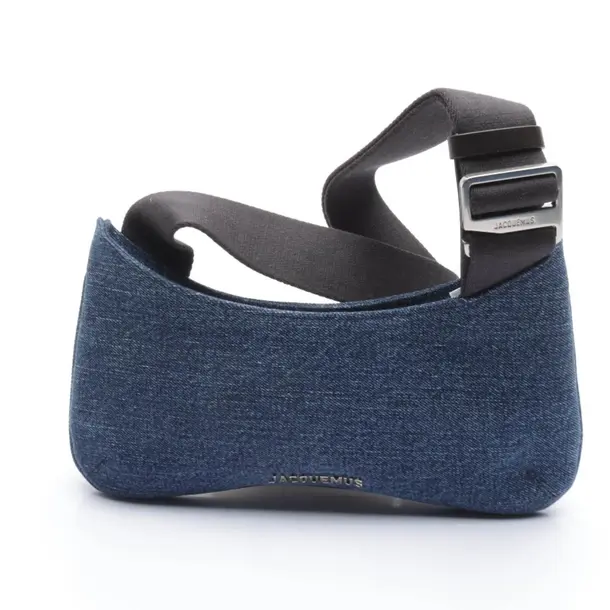 Schultertasche, in Blau, Baumwolle, Jacquemus