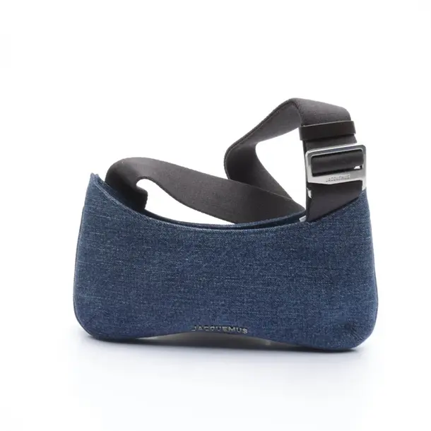 Schultertasche, in Blau, Baumwolle, Jacquemus