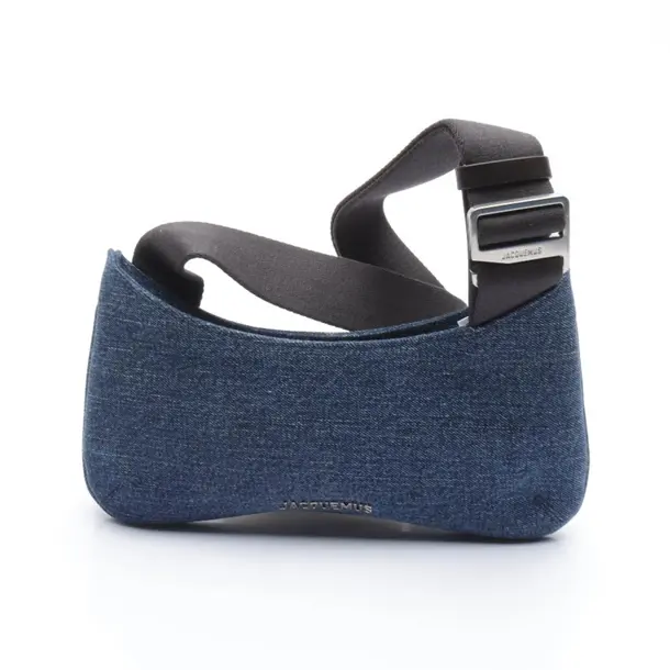 Shoulder Bag in Blue, Cotton, Jacquemus