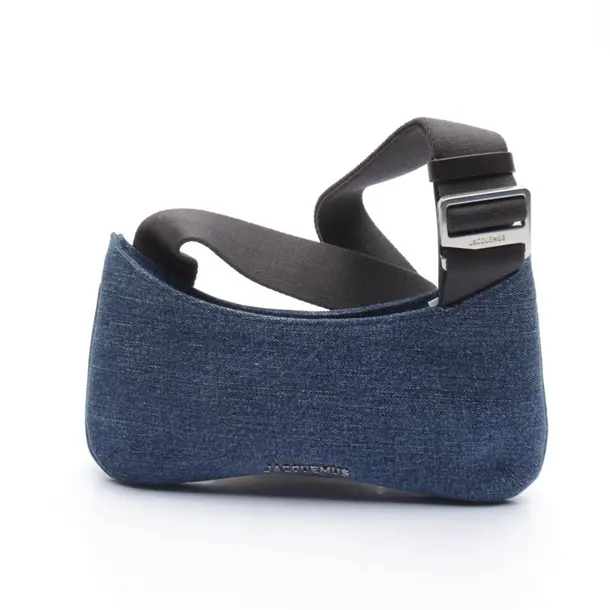 Shoulder Bag in Blue, Cotton, Jacquemus