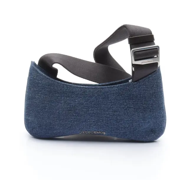 Borsa a cinture a tracolla, in Blu, Cotone, Jacquemus