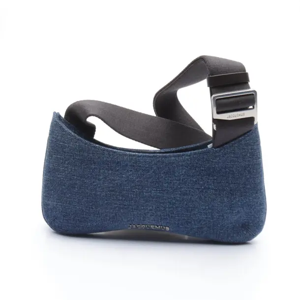 Shoulder Bag in Blue, Cotton, Jacquemus