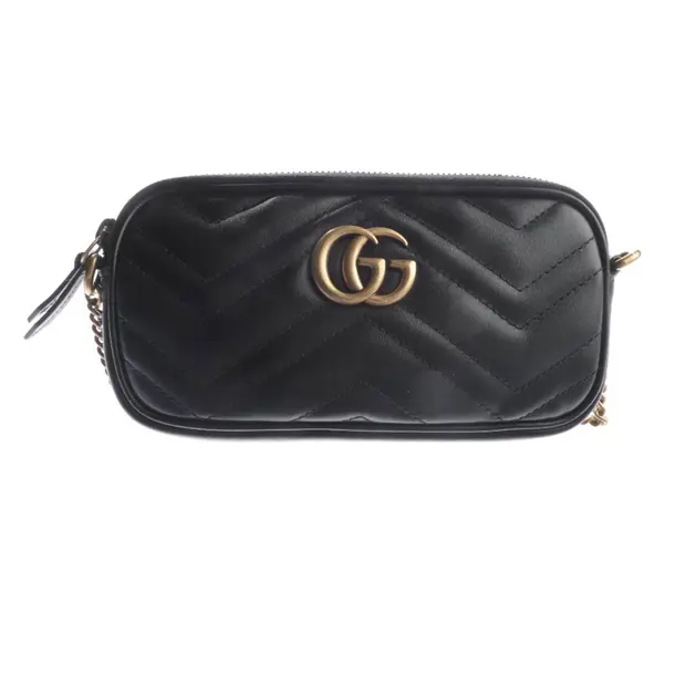 Borsa da sera, in Nero, Pelle, Gucci