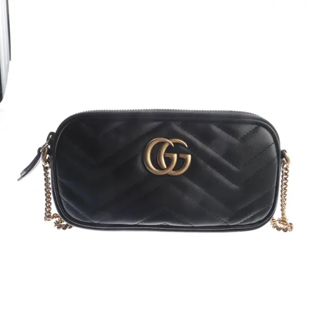 Evening Bag in Black, Leather, Gucci