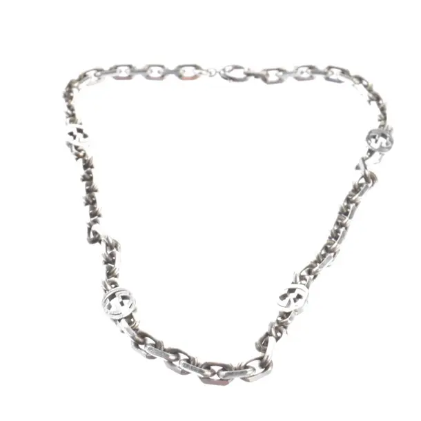 Necklace, in Silver, 925 Sterling Silver, Gucci