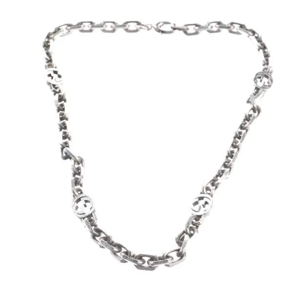 Collana, in argento, Argento 925, Gucci