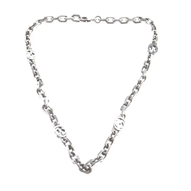Collana, in argento, Argento 925, Gucci