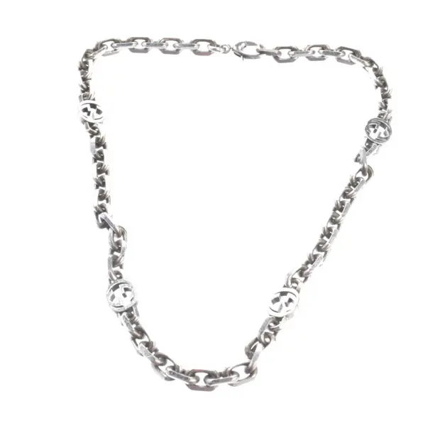Halskette, in Silber, 925er Sterling Silber, Gucci