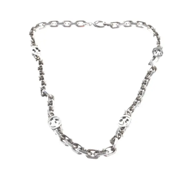 Halskette, in Silber, 925er Sterling Silber, Gucci