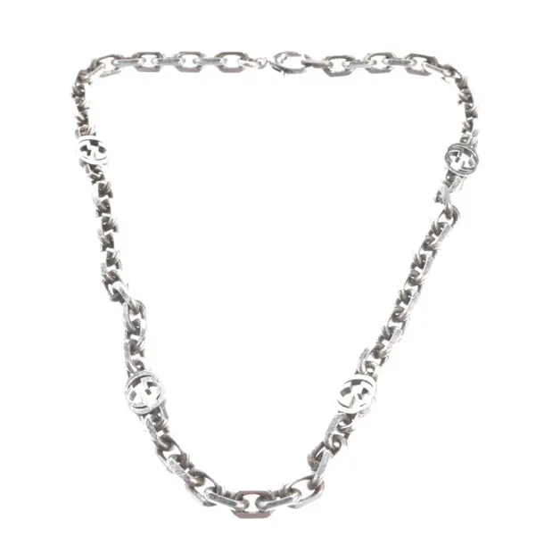 Halskette, in Silber, 925er Sterling Silber, Gucci