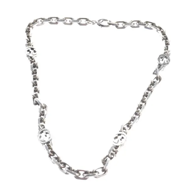 Halskette, in Silber, 925er Sterling Silber, Gucci