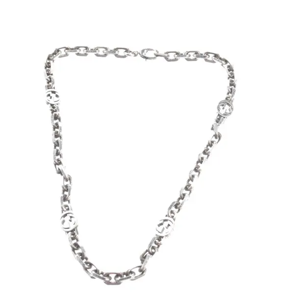Halskette, in Silber, 925er Sterling Silber, Gucci