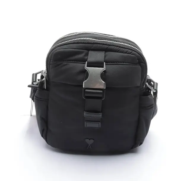 Borsa a cinture a tracolla, in Nero, Poliammide, Ami Paris