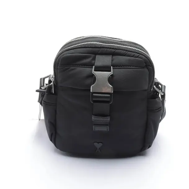 Borsa a cinture a tracolla, in Nero, Poliammide, Ami Paris