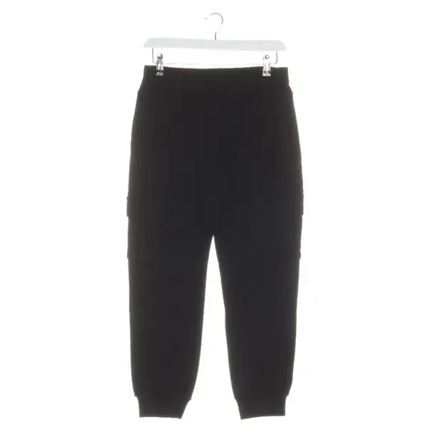 Jogginghose in Schwarz, Baumwolle, Alo Yoga