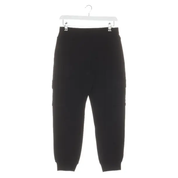 Jogginghose in Schwarz, Baumwolle, Alo Yoga