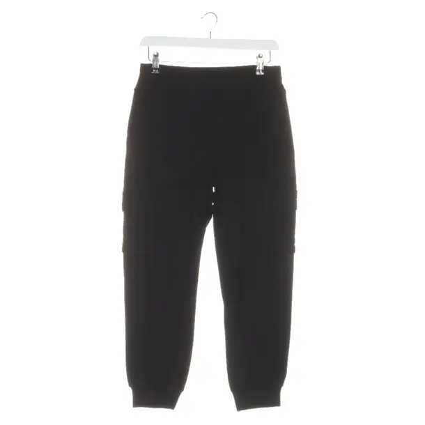 Jogginghose in Schwarz, Baumwolle, Alo Yoga