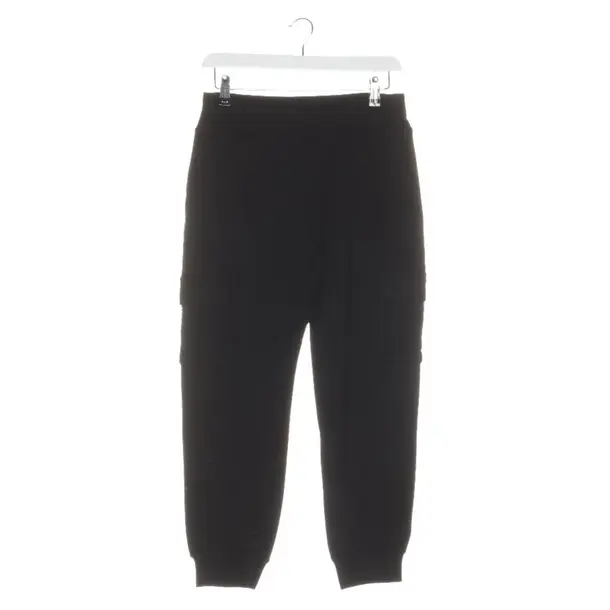 Jogginghose in Schwarz, Baumwolle, Alo Yoga