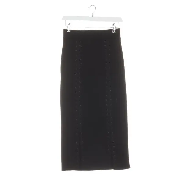 Skirt, in Black, Viscose, Jonathan Simkhai