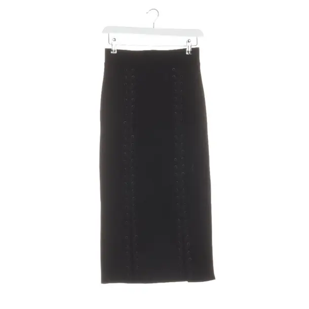 Rock, in Schwarz, Viskose, Jonathan Simkhai