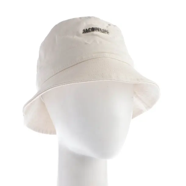 Hat in White, Cotton, Jacquemus