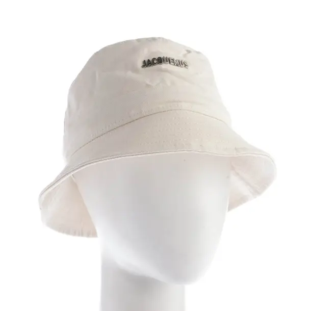 Hat in White, Cotton, Jacquemus