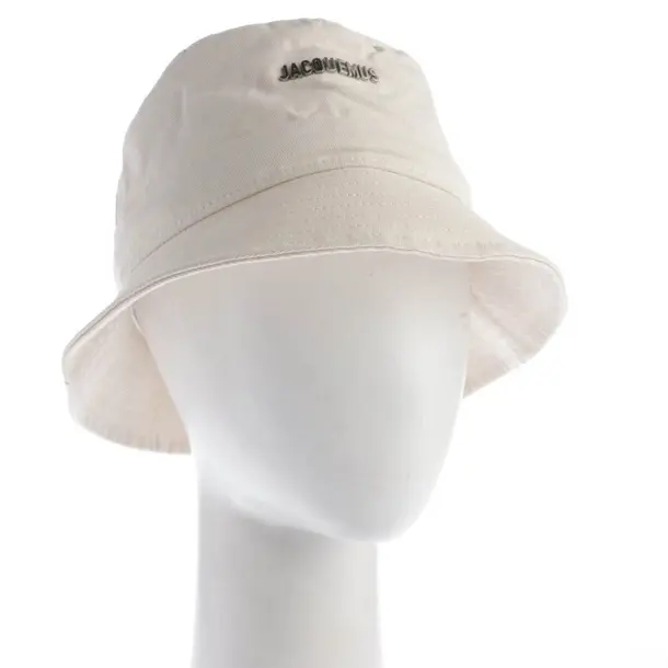 Hat in White, Cotton, Jacquemus