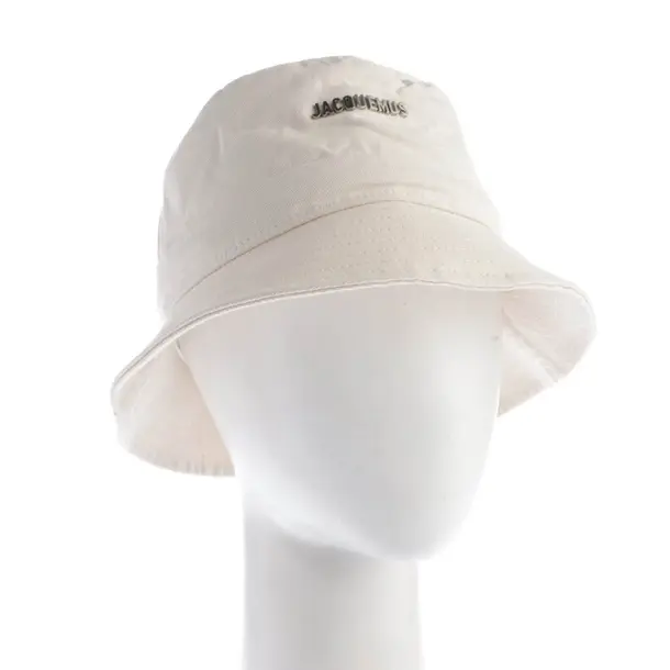 Hat in White, Cotton, Jacquemus