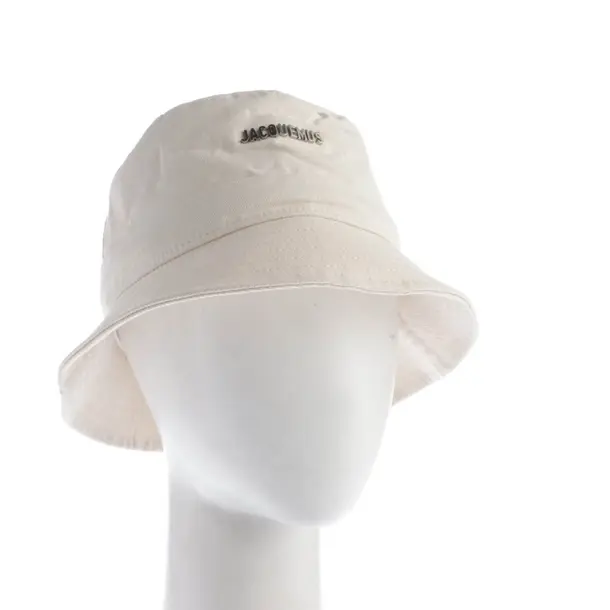 Hat in White, Cotton, Jacquemus