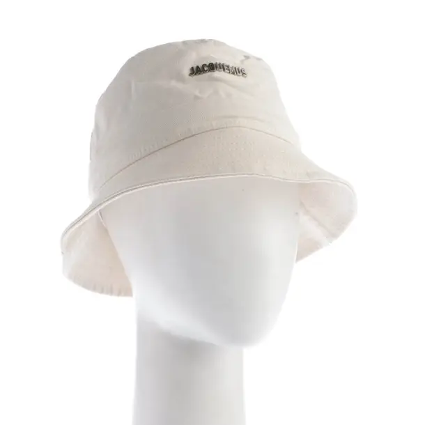 Hut, in Beige, Baumwolle, Jacquemus