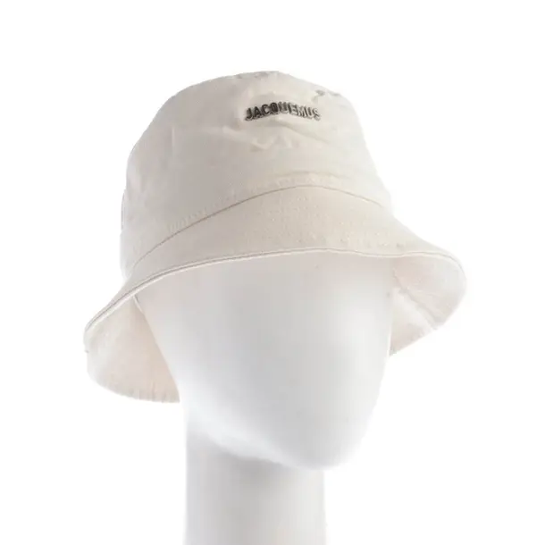Hat in White, Cotton, Jacquemus