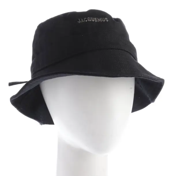 Hat in Black, Cotton, Jacquemus