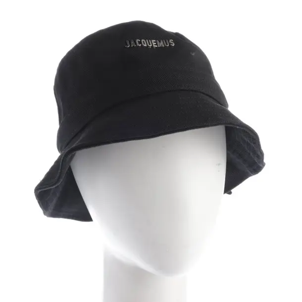 Hat in Black, Cotton, Jacquemus