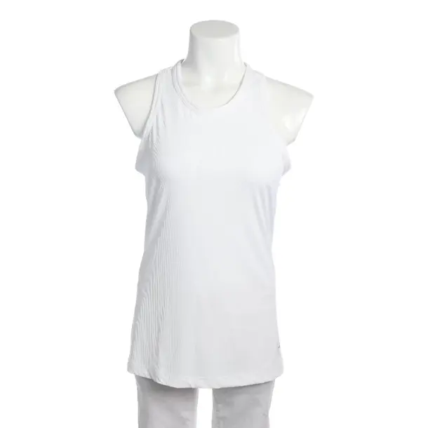 Top in Weiß, Polyimid, Adidas by Stella McCartney