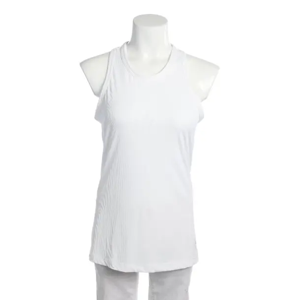 Top in Weiß, Polyimid, Adidas by Stella McCartney