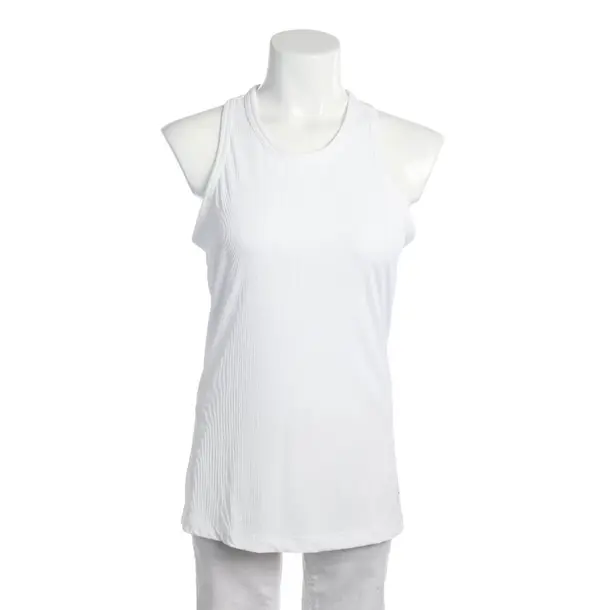 Top in Weiß, Polyimid, Adidas by Stella McCartney