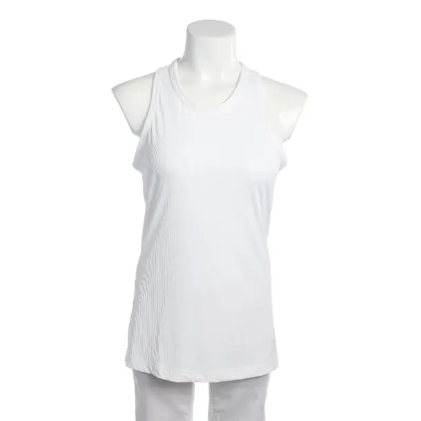 Top in Weiß, Polyimid, Adidas by Stella McCartney